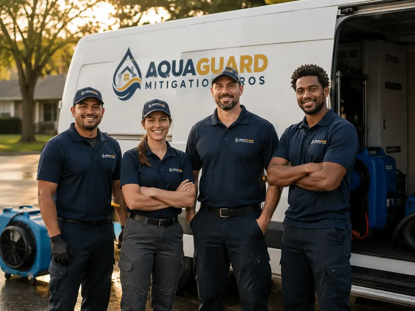 Water Damage Mitigation company in Whittier, NC